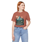 Postcard from Zermatt Short Sleeve Tee