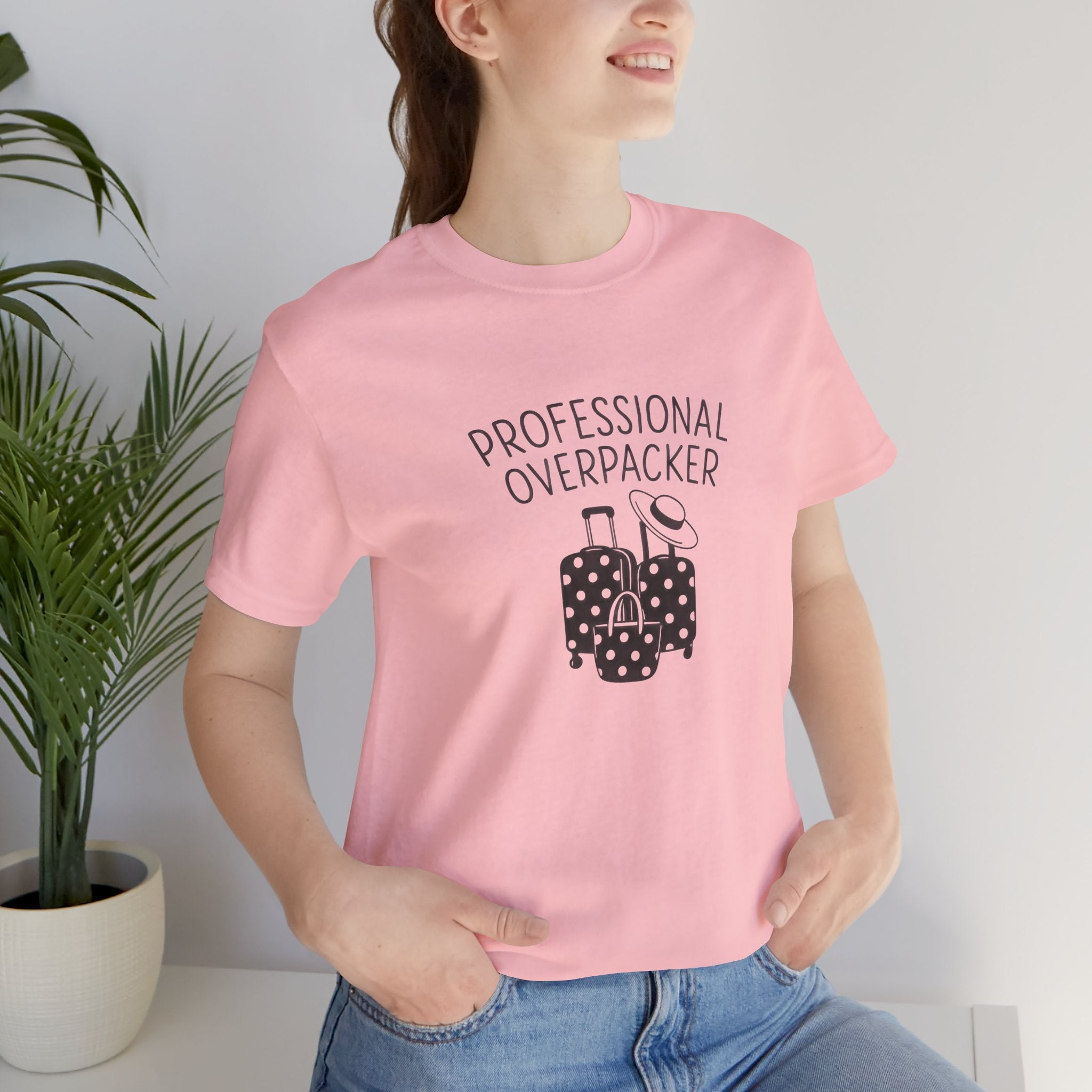 Professional Overpacker Short Sleeve Tee