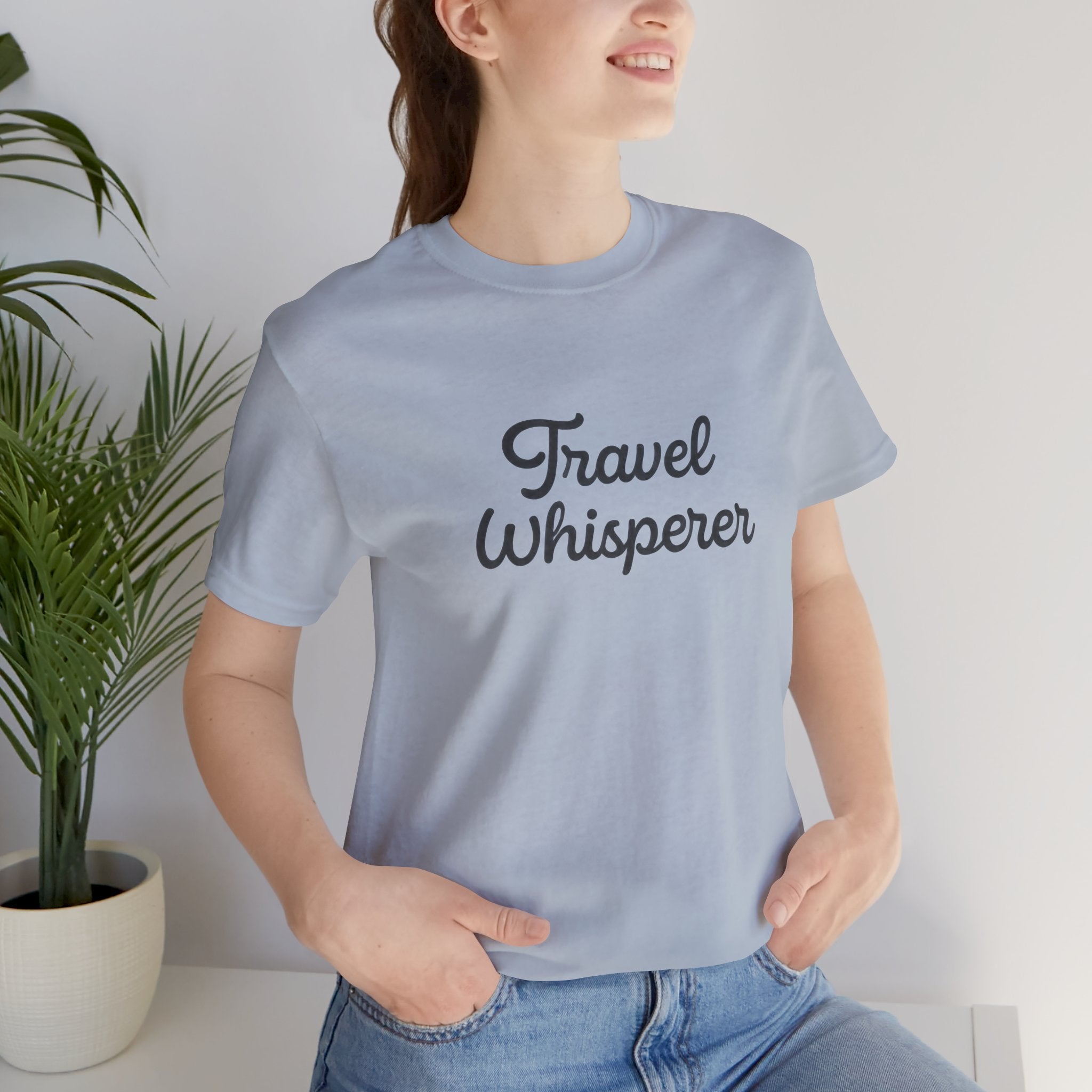 Travel Whisperer Short Sleeve Tee