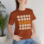 Wander Through the Daisies Short Sleeve Tee