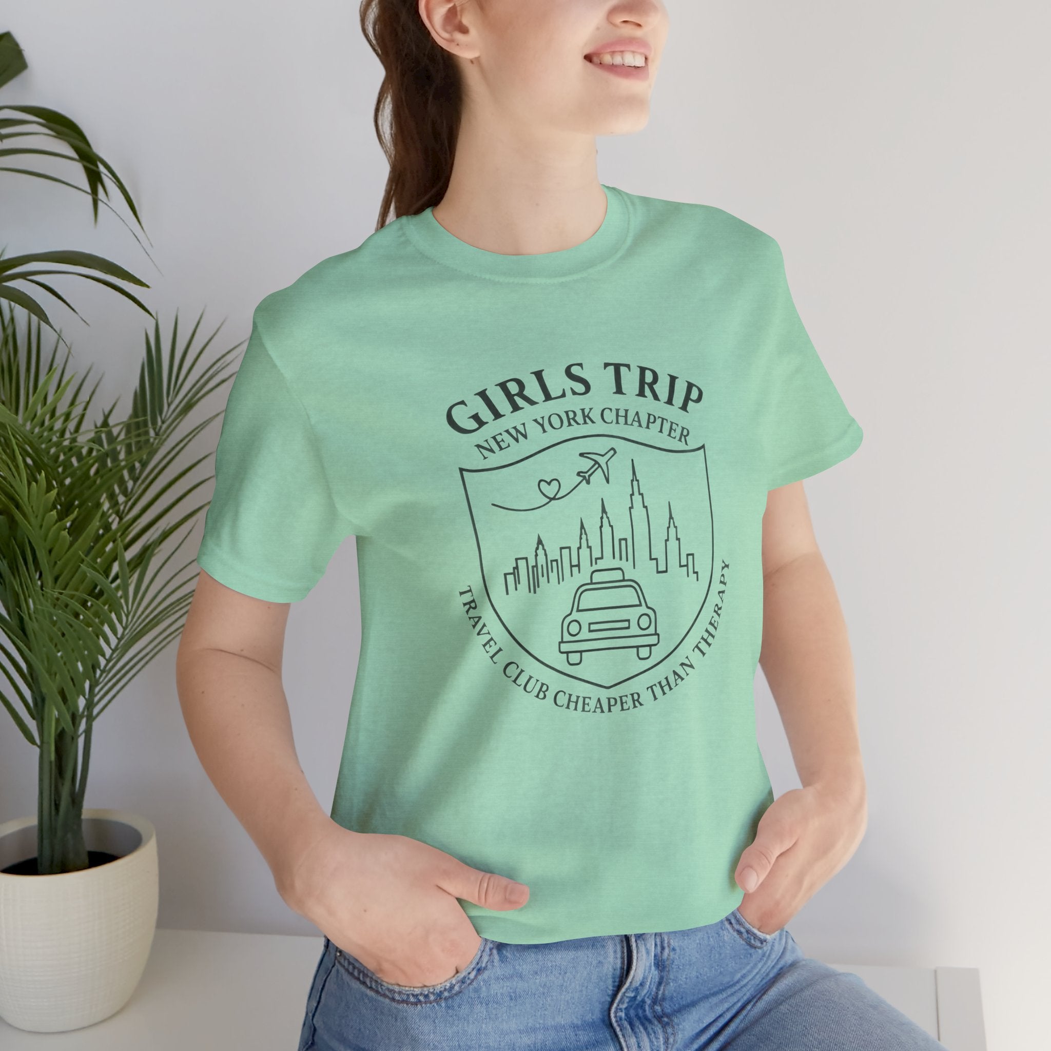 NYC Travel Club Short Sleeve Tee
