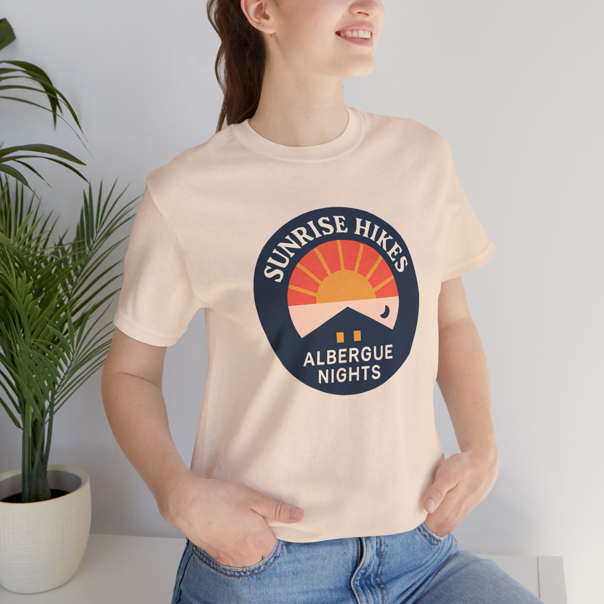 Sunrise Hikes Short Sleeve Tee