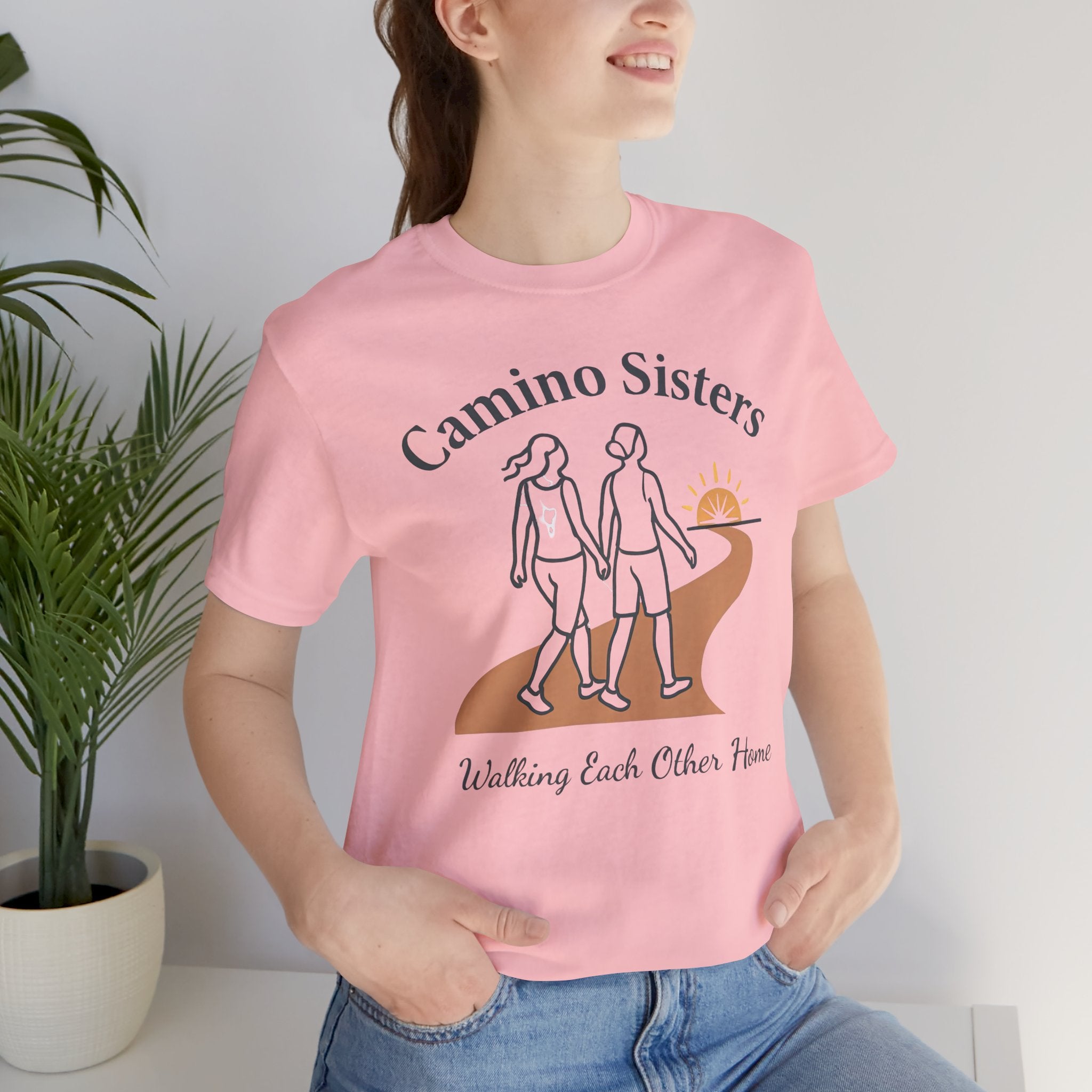 Walking Each Other Home Short Sleeve Tee