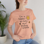 Happy-Go-Lucky Sunshine Short Sleeve Tee