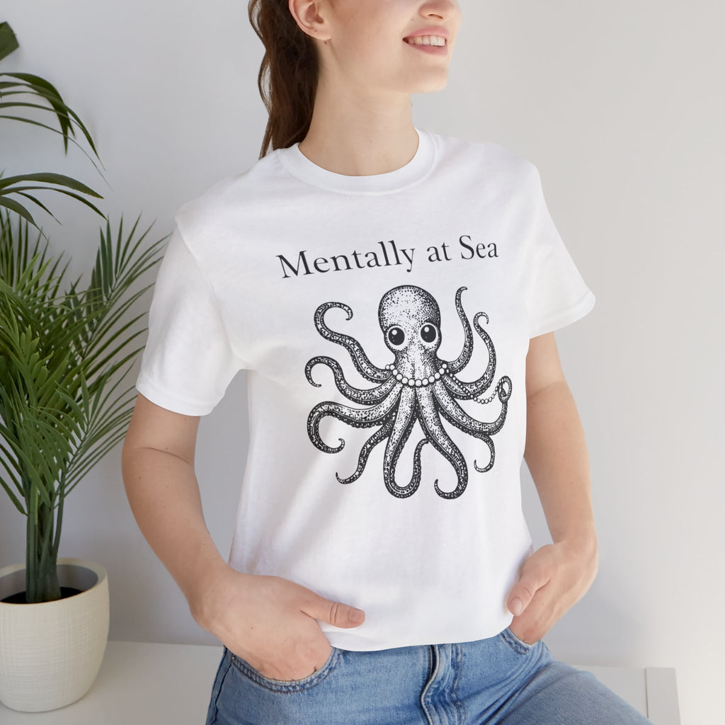 Mentally at Sea Short Sleeve Tee