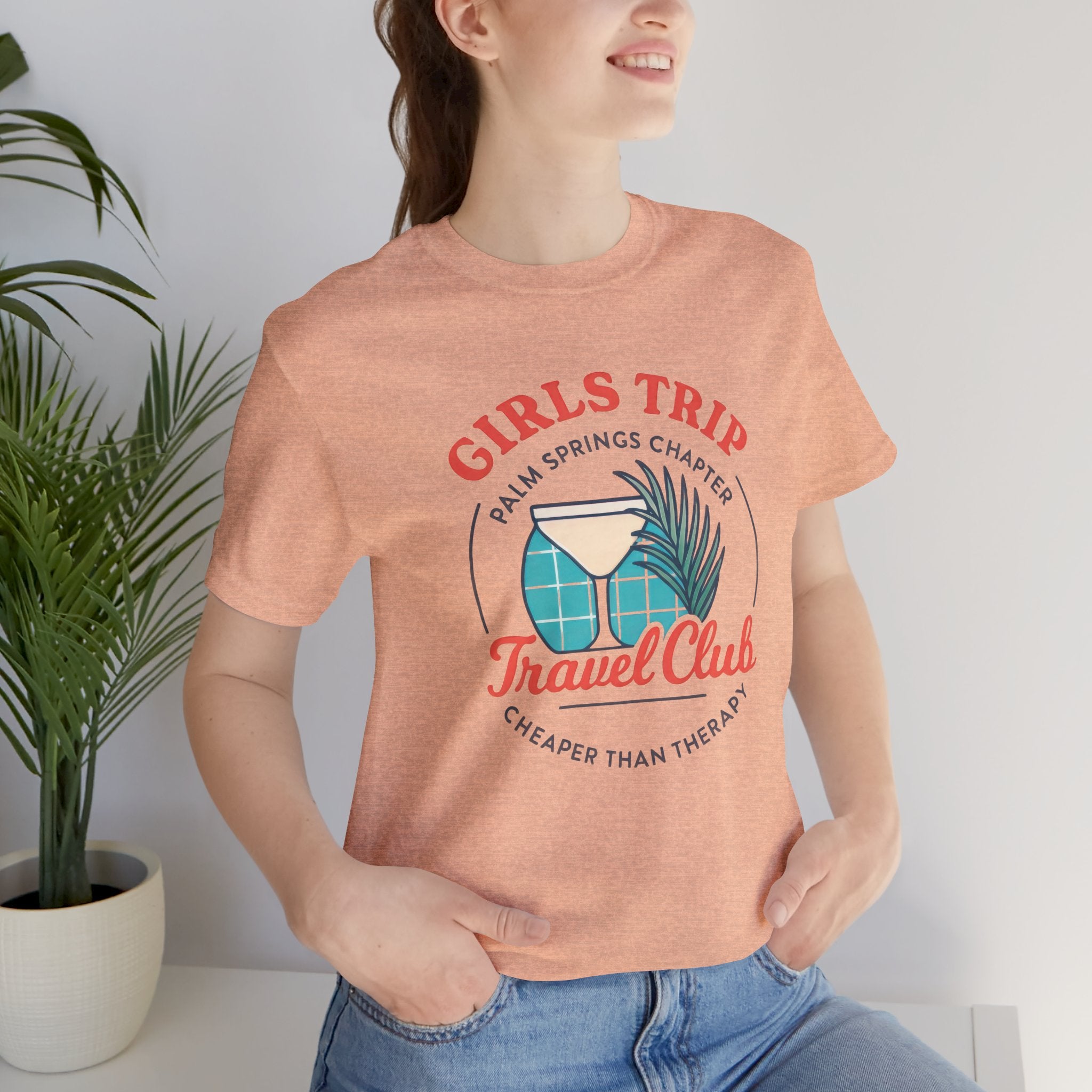 Palm Springs Travel Club Short Sleeve Tee