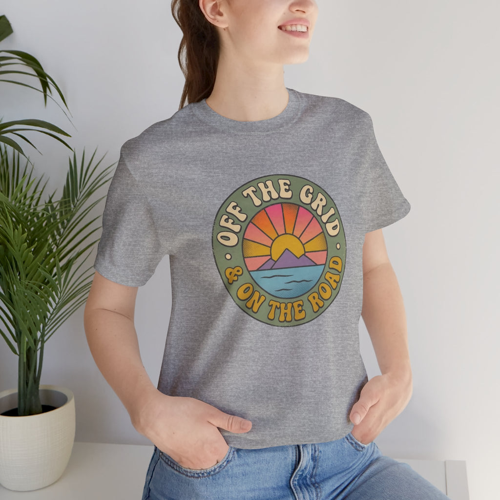 Off the Grid & On the Road Short Sleeve Tee