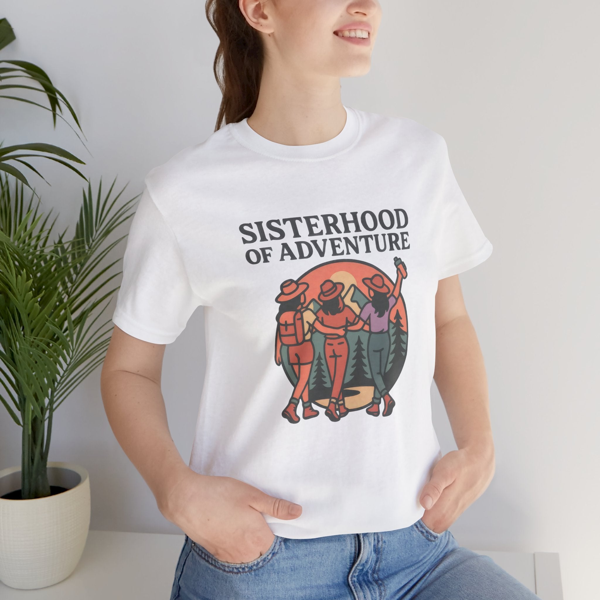 Sisterhood of Adventure Short Sleeve Tee