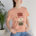 Travel Squad Forever Short Sleeve Tee
