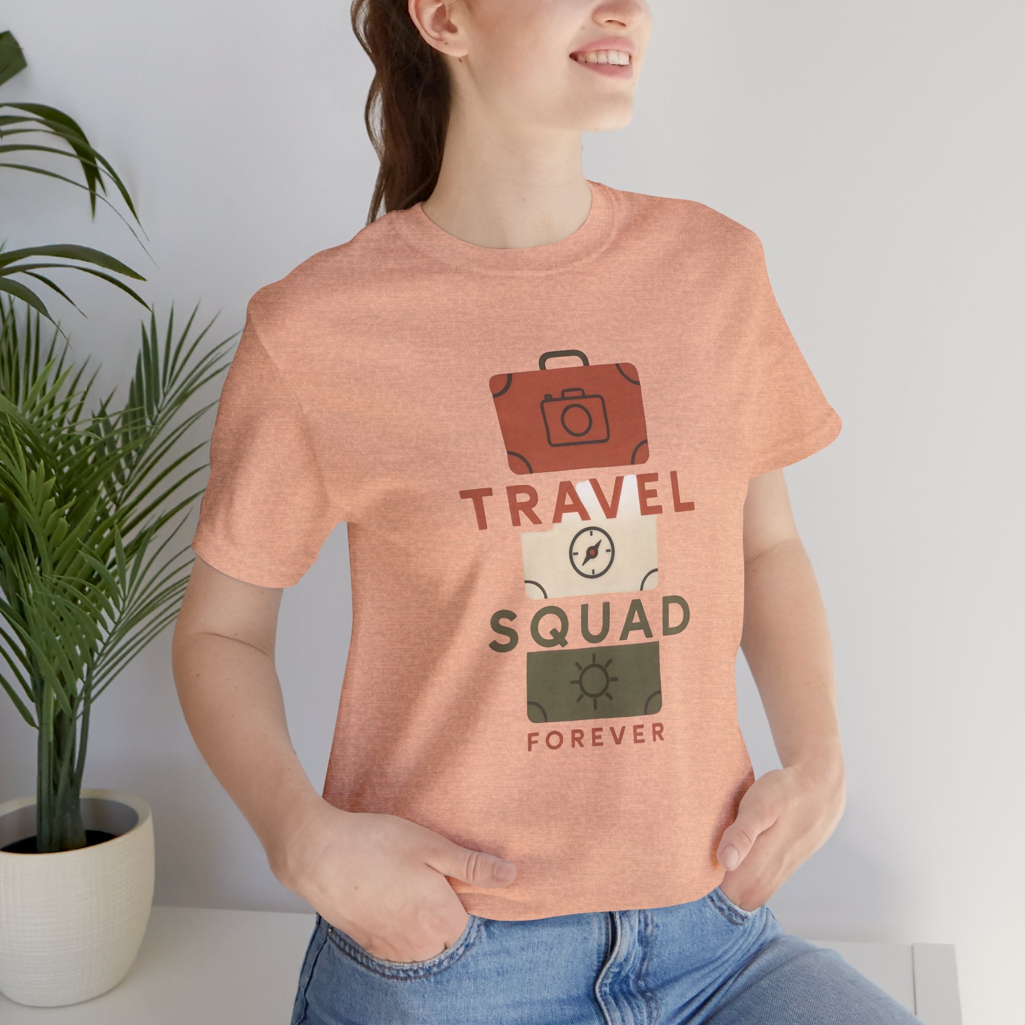 Travel Squad Forever Short Sleeve Tee
