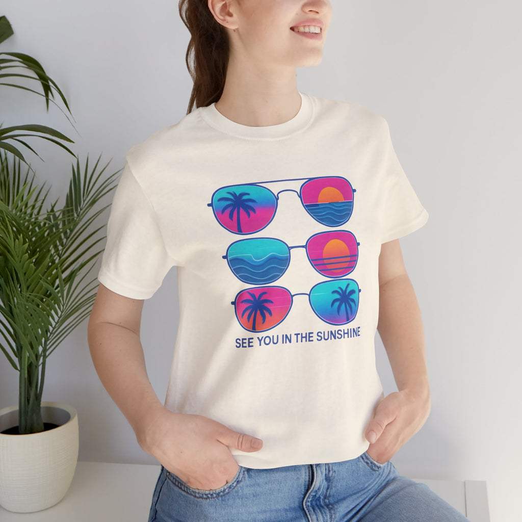 See You in the Sunshine Short Sleeve Tee