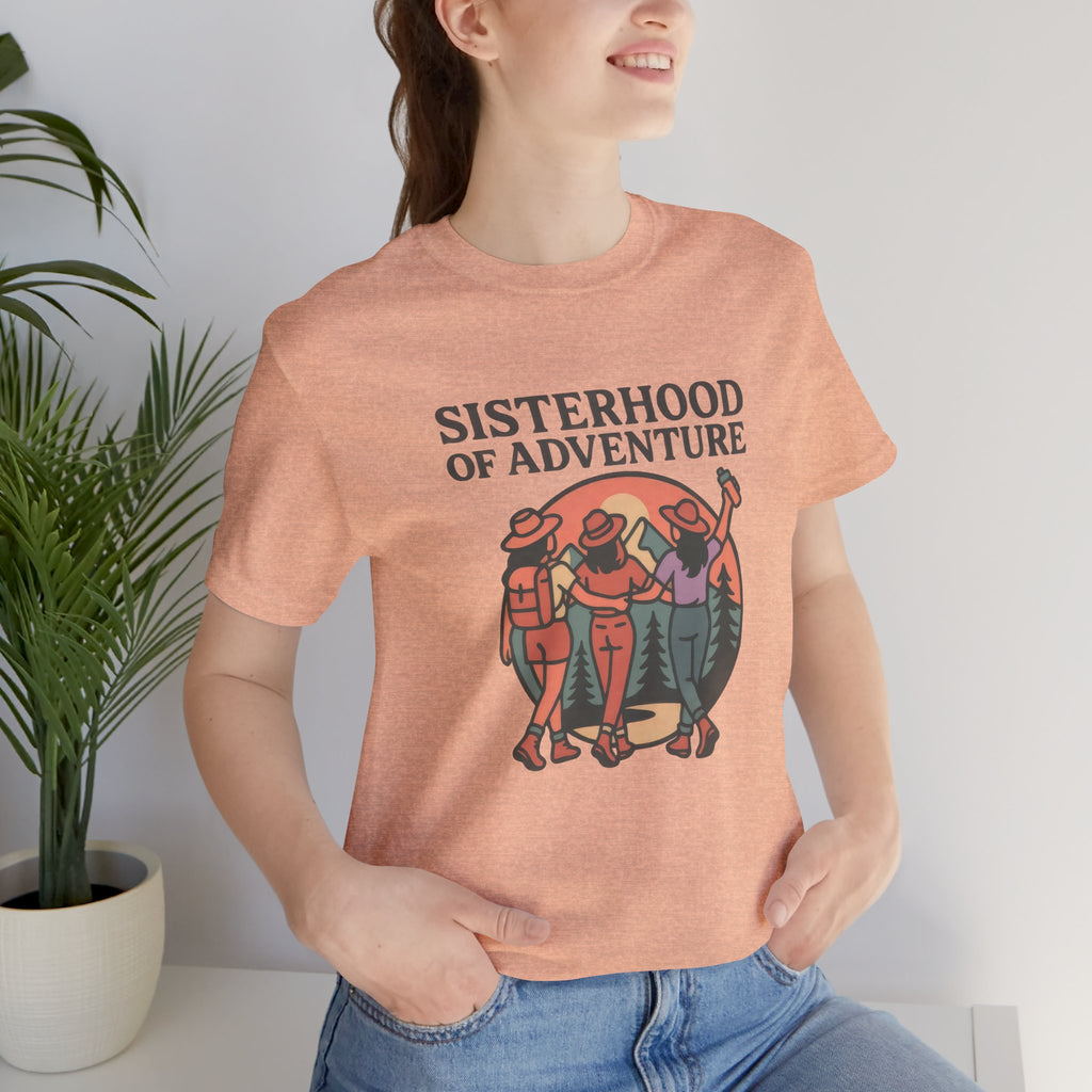 Sisterhood of Adventure Short Sleeve Tee