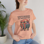 Sisterhood of Adventure Short Sleeve Tee
