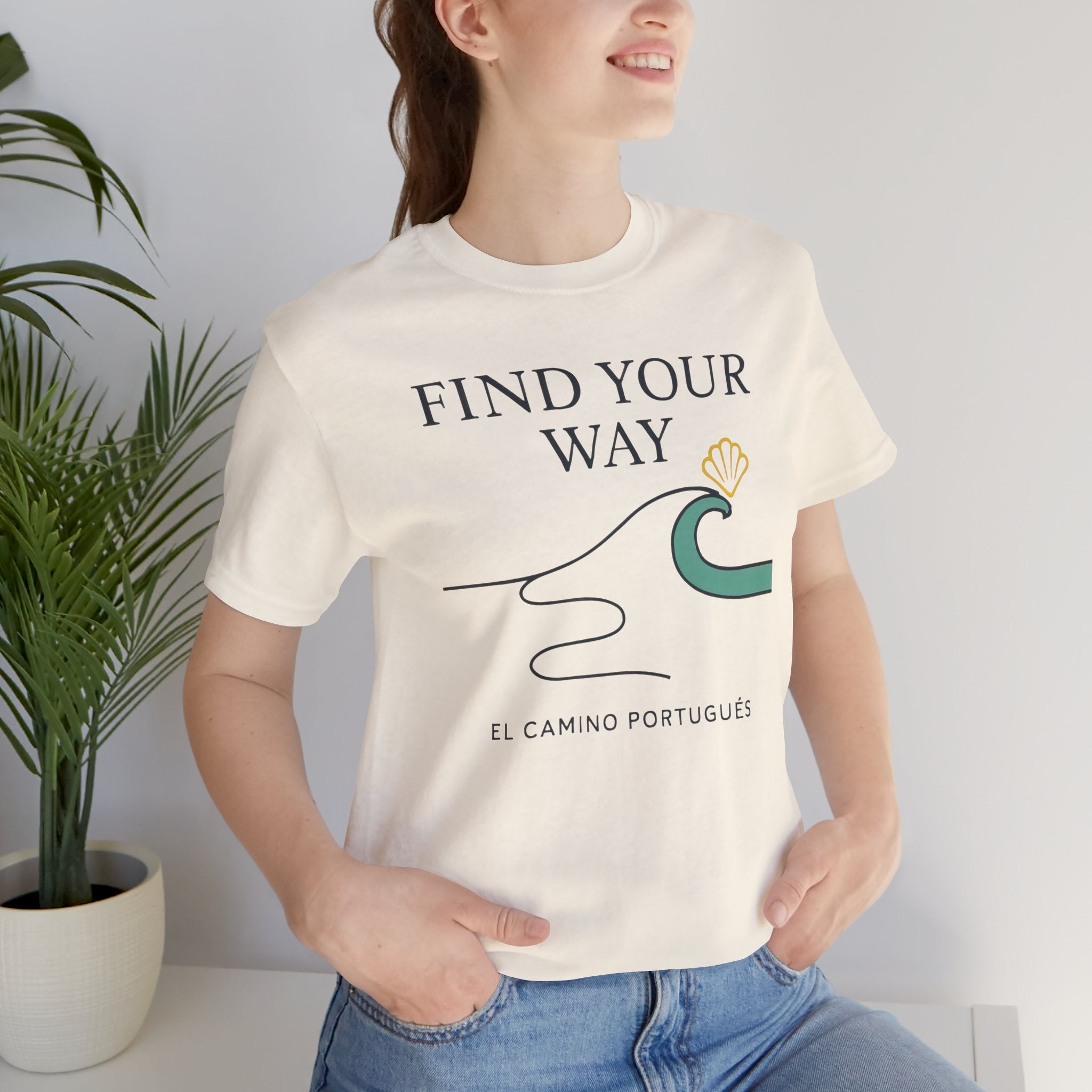 Find Your Way Short Sleeve Tee