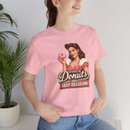 Driven by Donuts and Self-Delusion Short Sleeve Tee