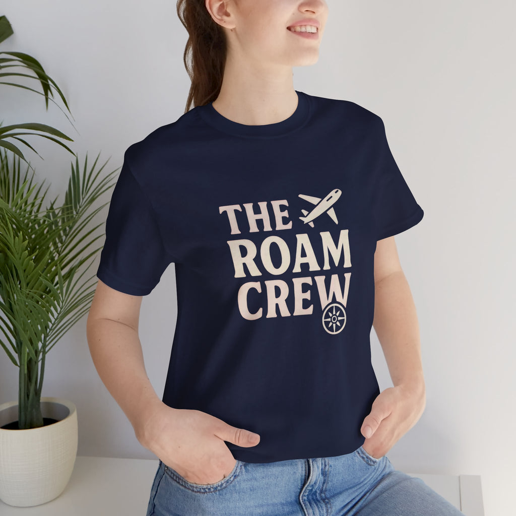 The Roam Crew Short Sleeve Tee