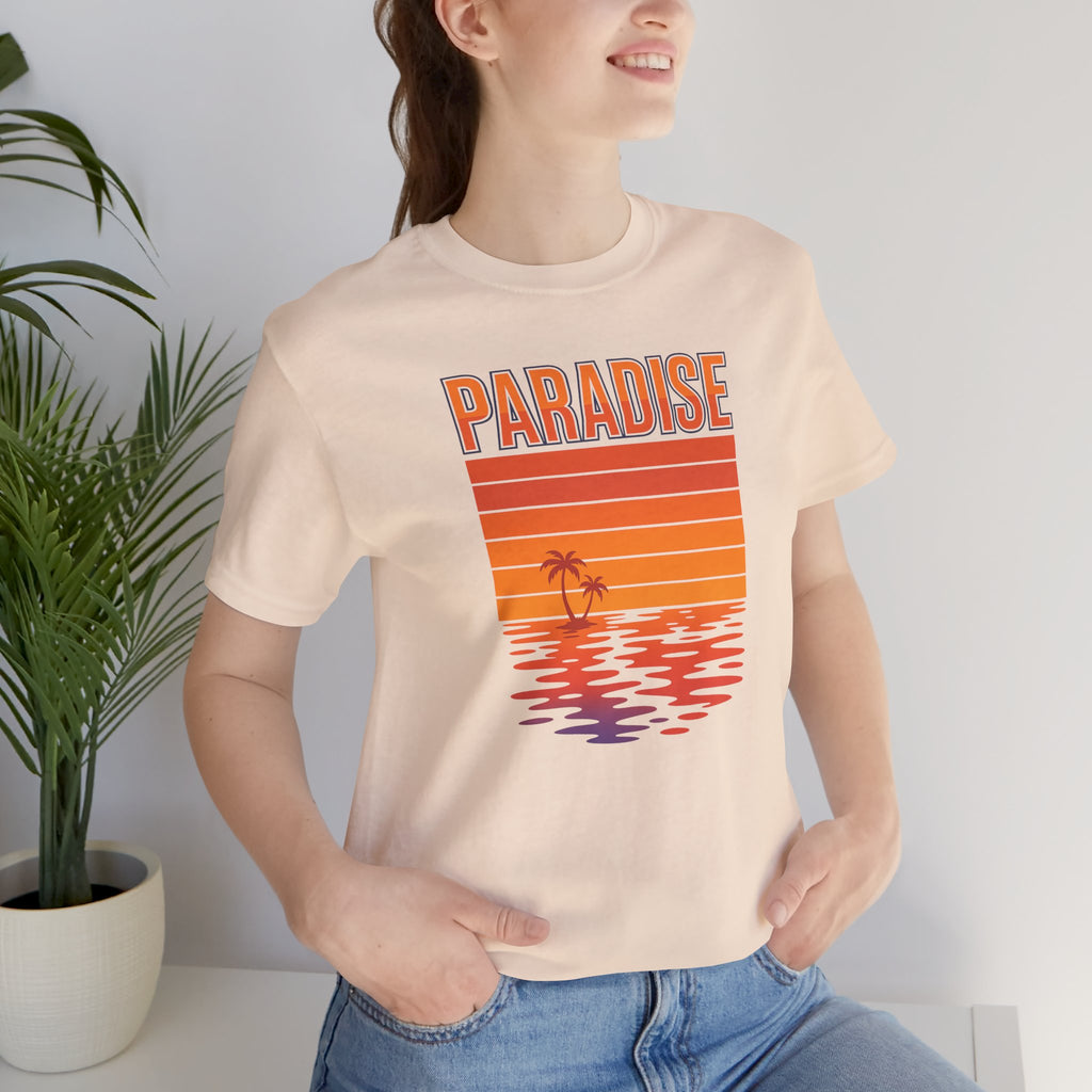 Take Me to Paradise Short Sleeve Tee