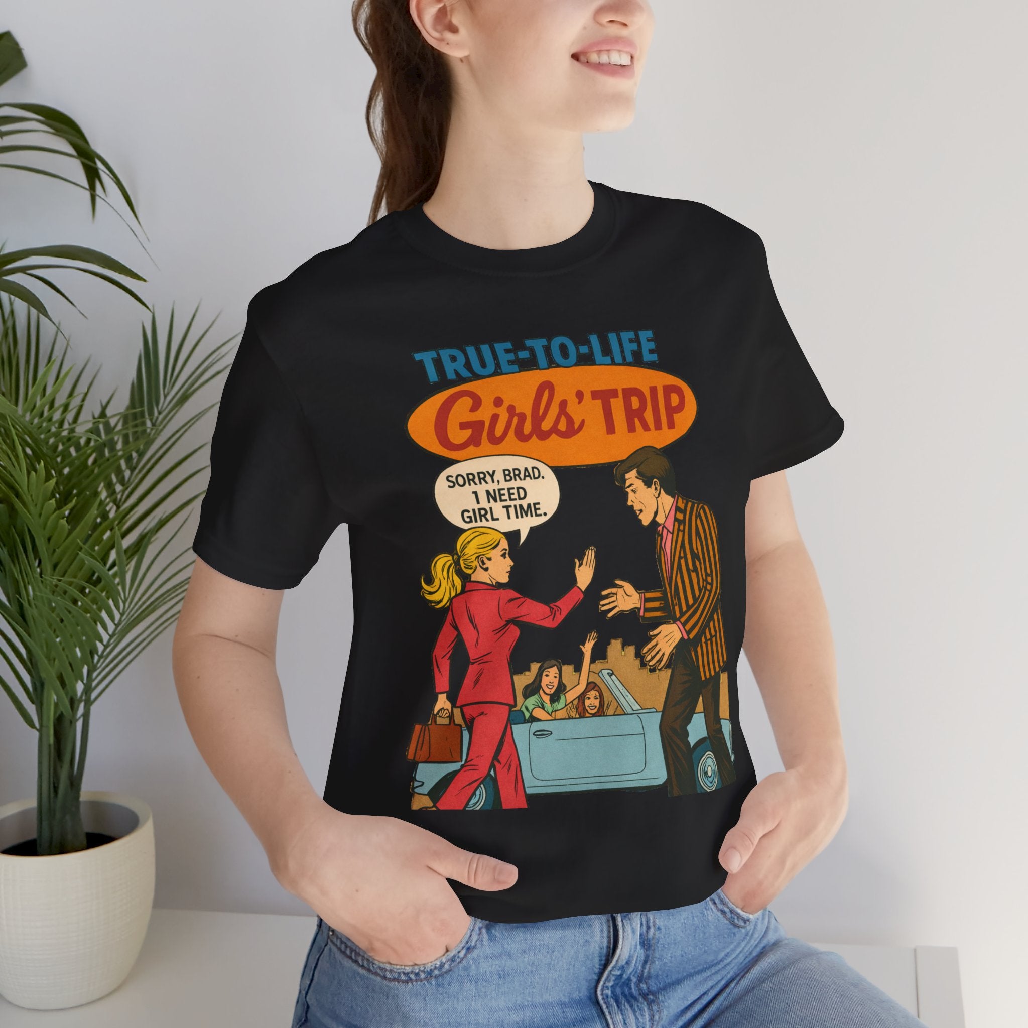 Sorry, Brad Short Sleeve Tee