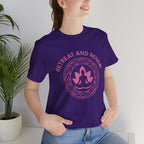 Retreat & Renew Short Sleeve Tee