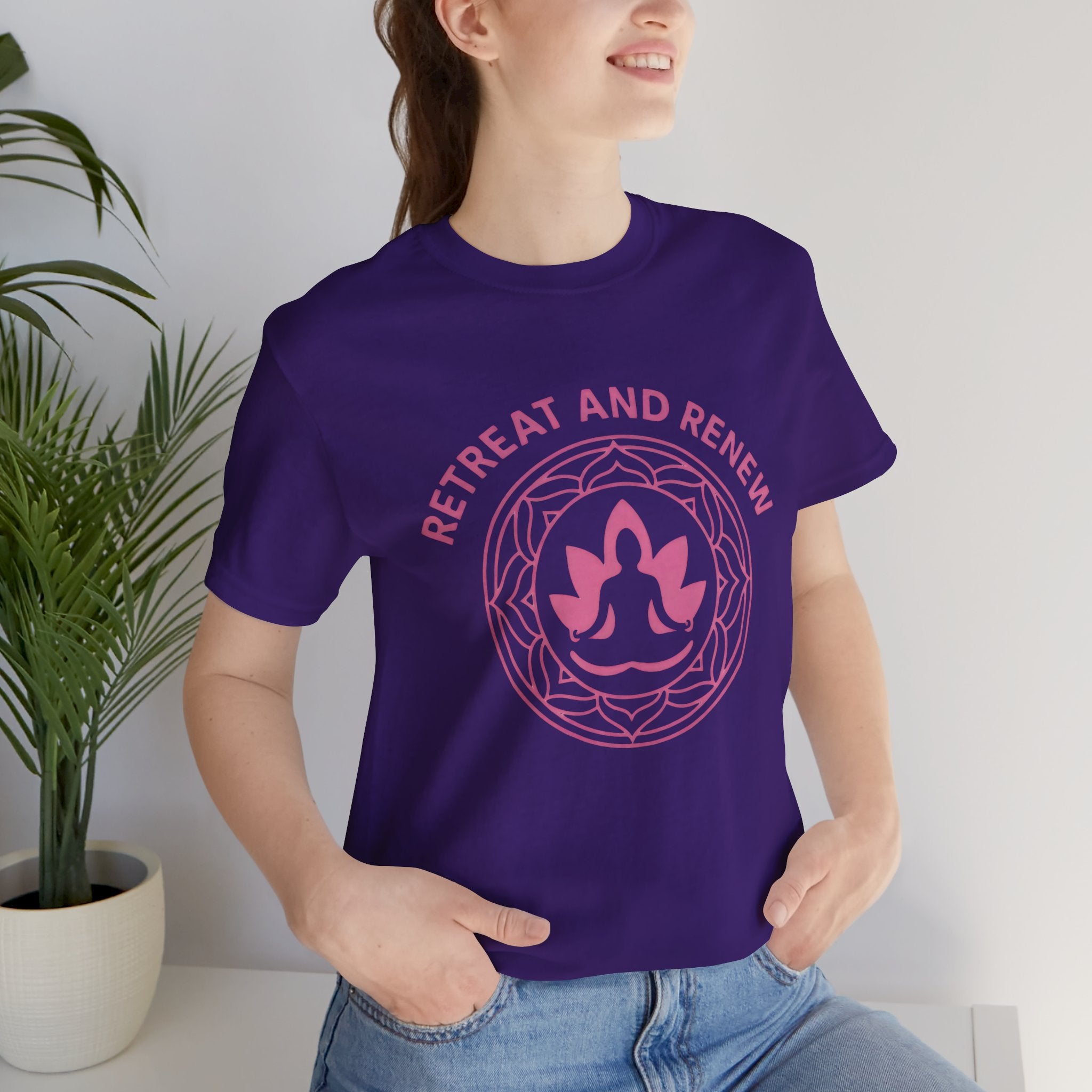 Retreat & Renew Short Sleeve Tee