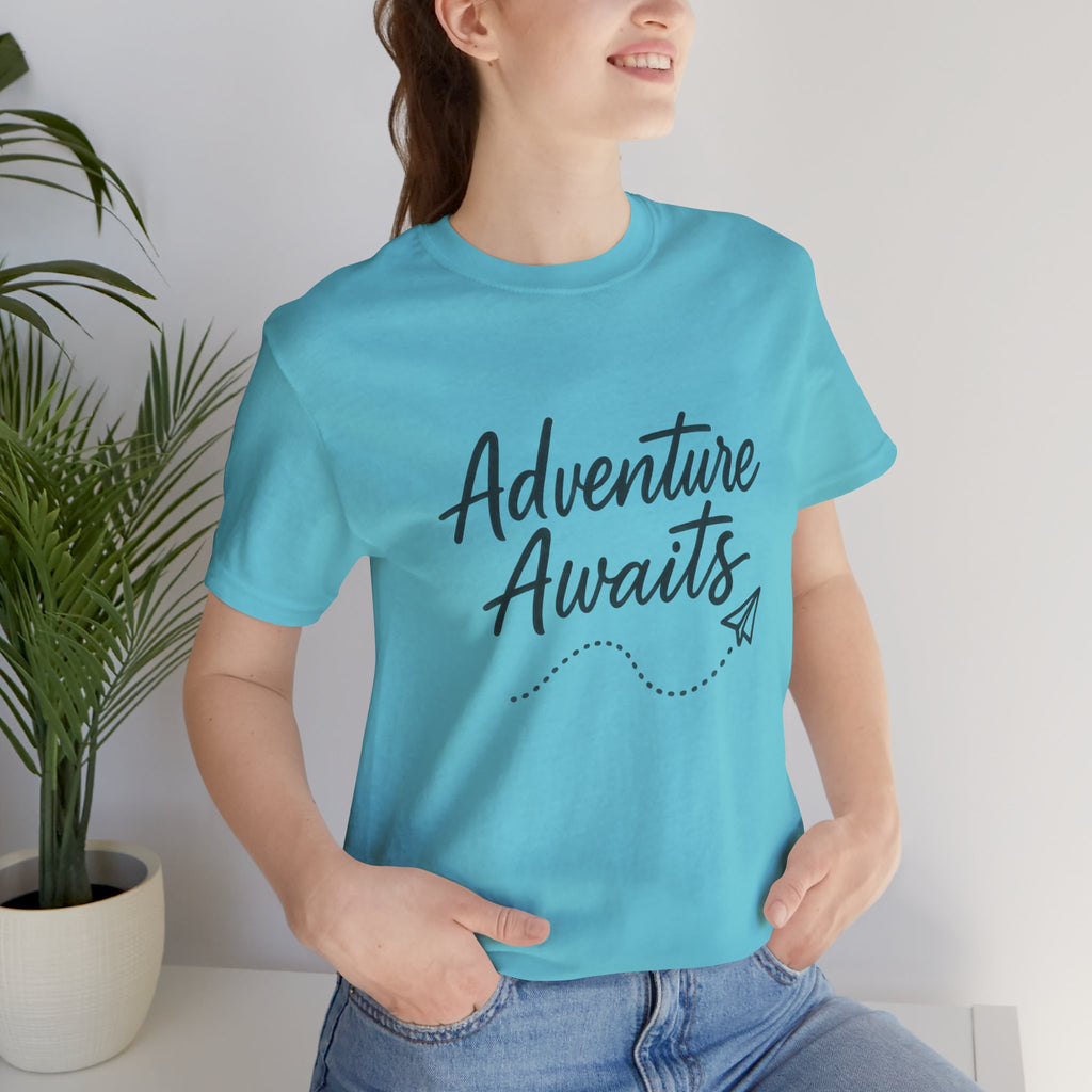 Adventure Awaits Short Sleeve Tee