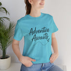 Adventure Awaits Short Sleeve Tee