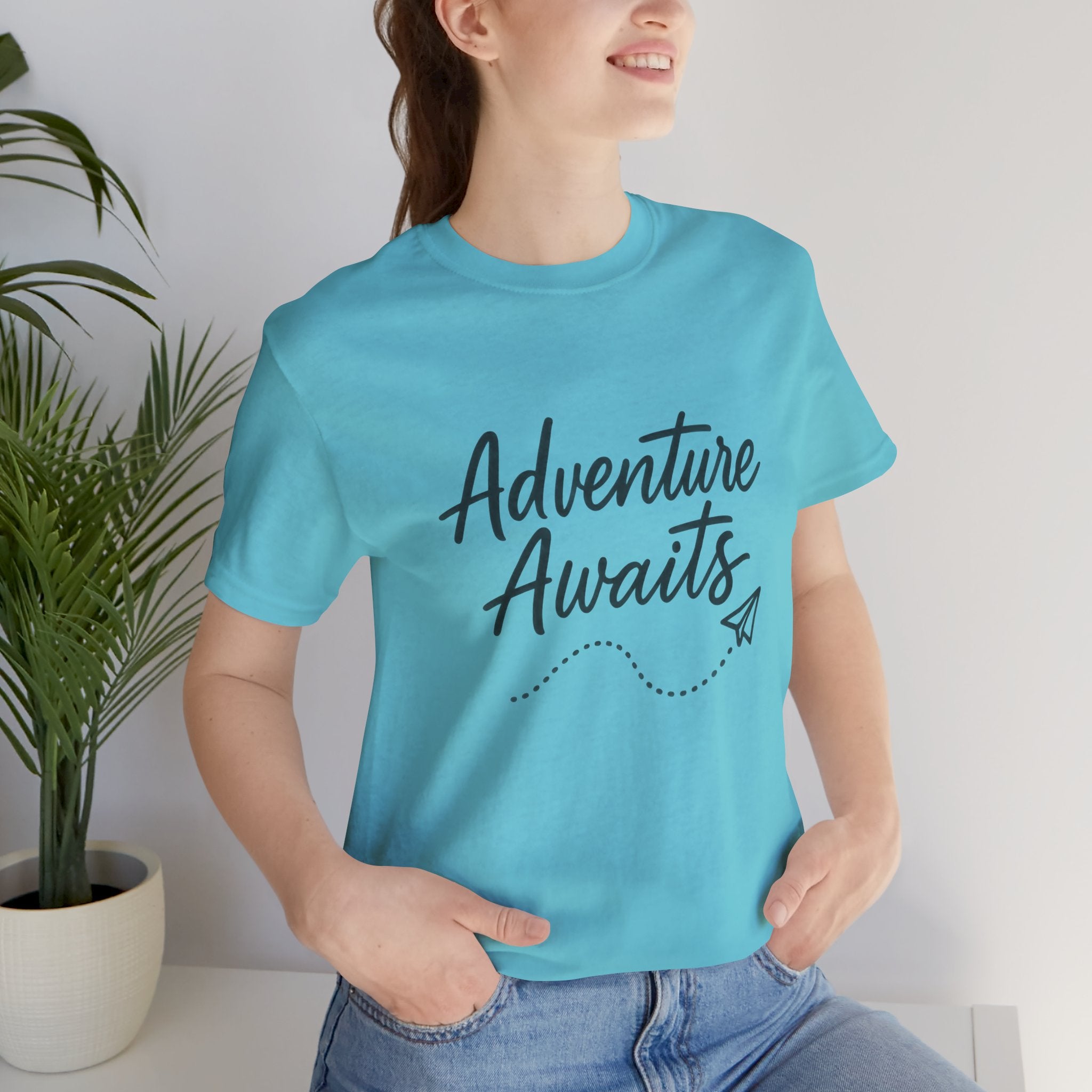 Adventure Awaits Short Sleeve Tee