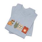 Summer Essentials Cat Short Sleeve Tee