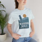 Wander Solo Short Sleeve Tee