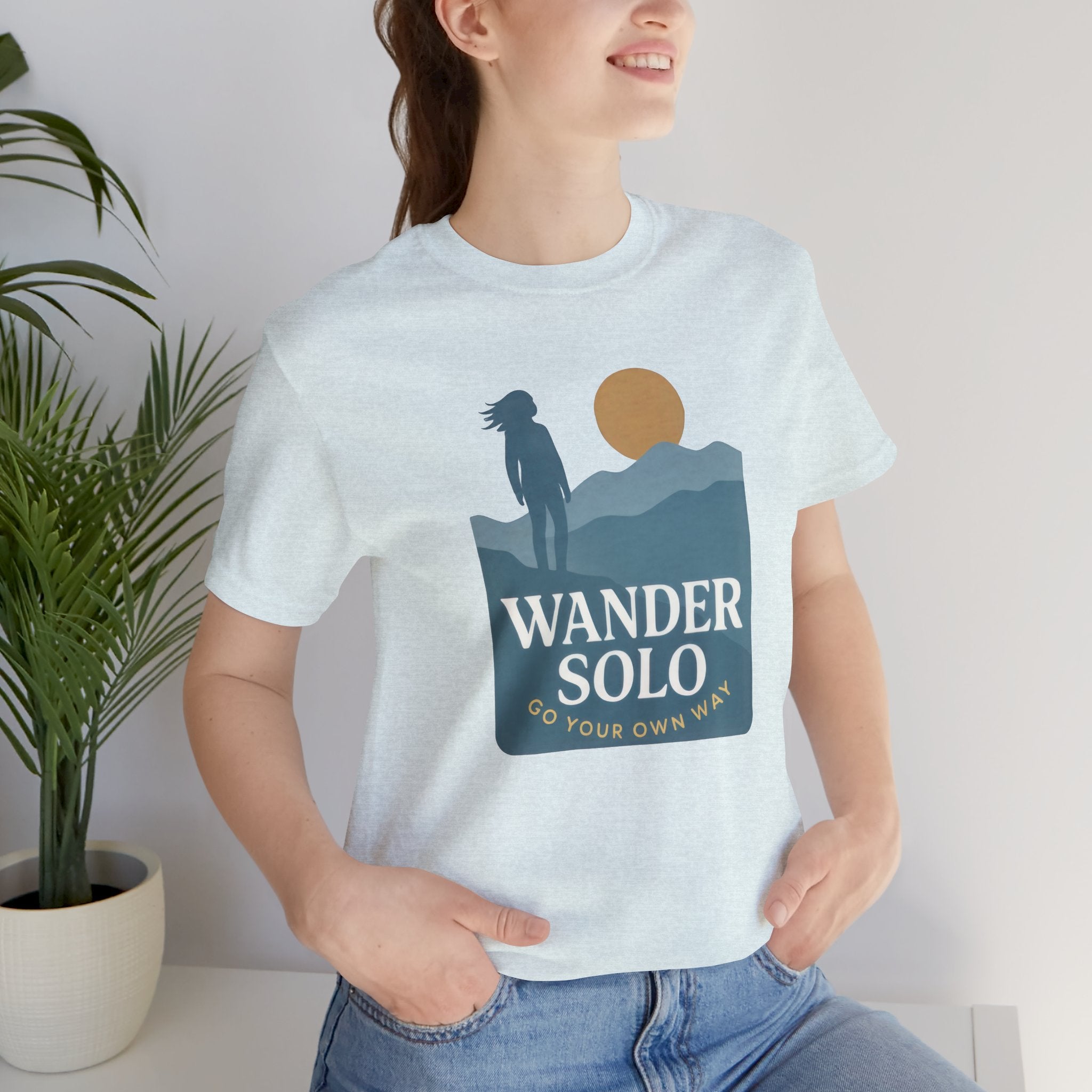 Wander Solo Short Sleeve Tee