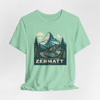Postcard from Zermatt Short Sleeve Tee