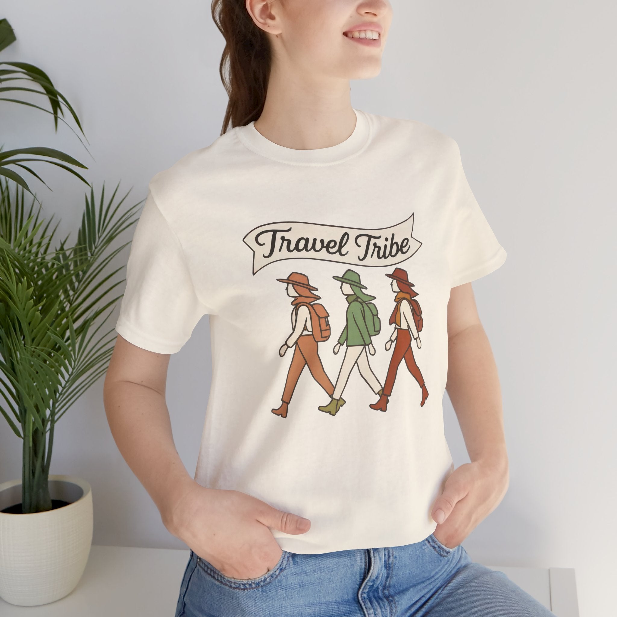 Our Travel Tribe Short Sleeve Tee