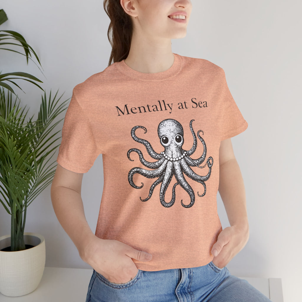 Mentally at Sea Short Sleeve Tee