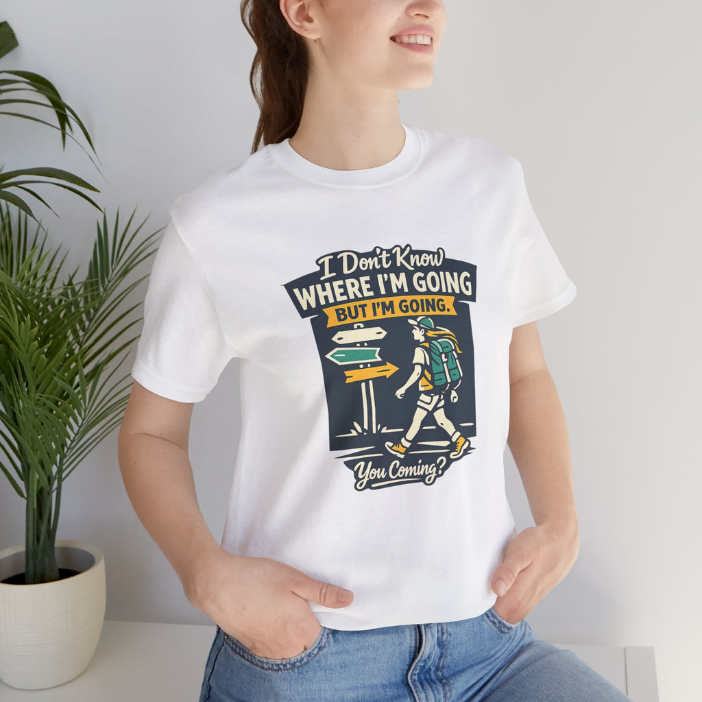 Going. Period. Short Sleeve Tee