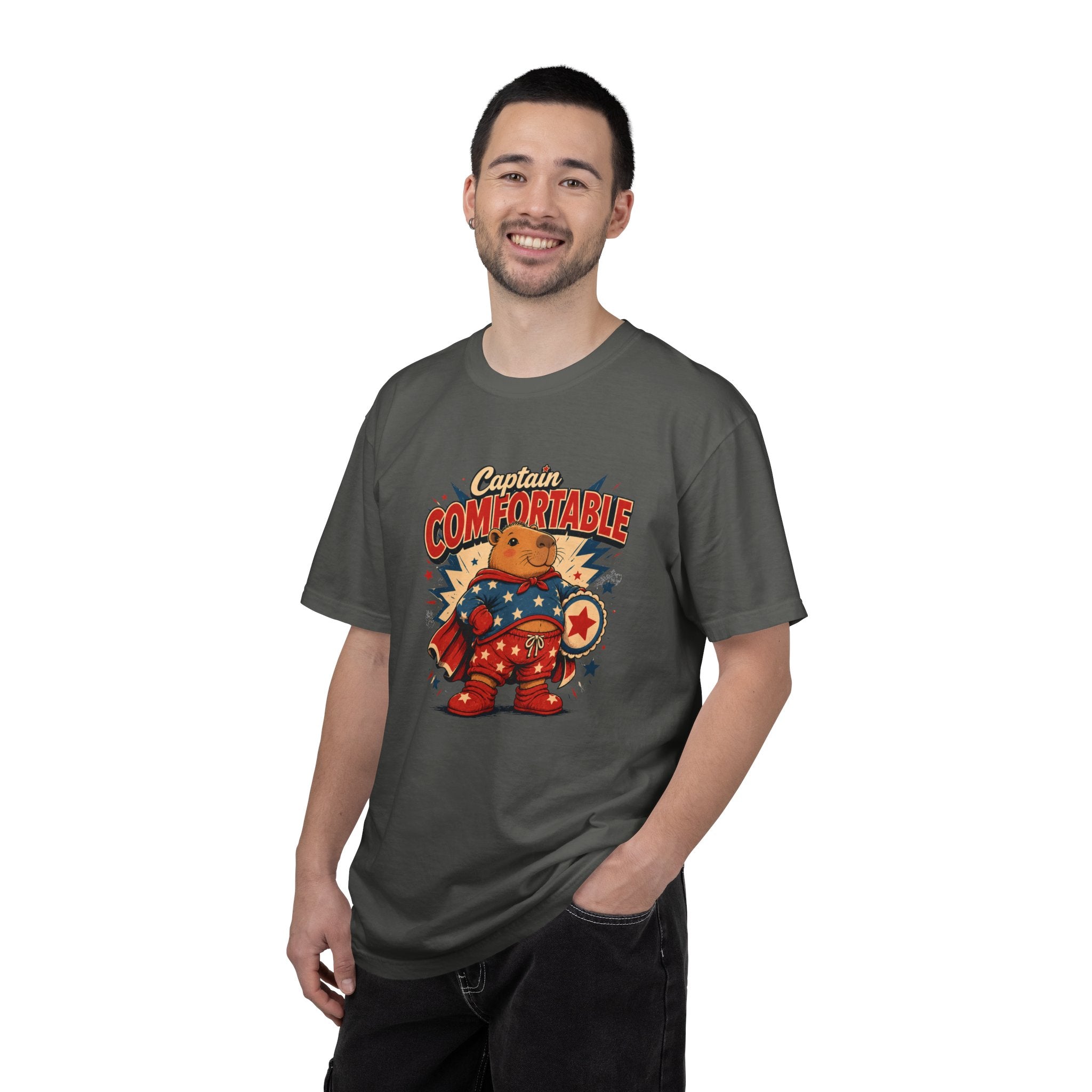 Captain Comfortable Tee