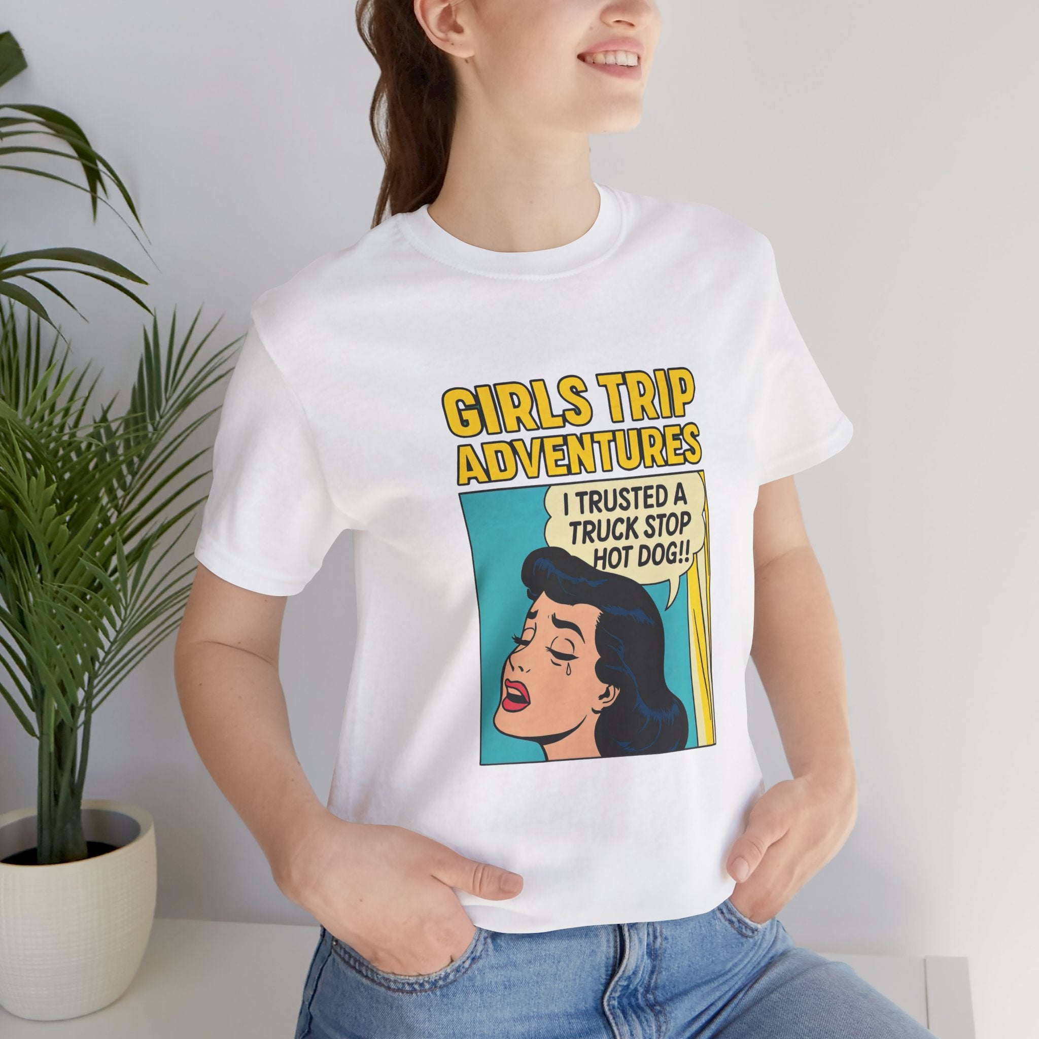 Truck Stop Hot Dog Adventures Short Sleeve Tee