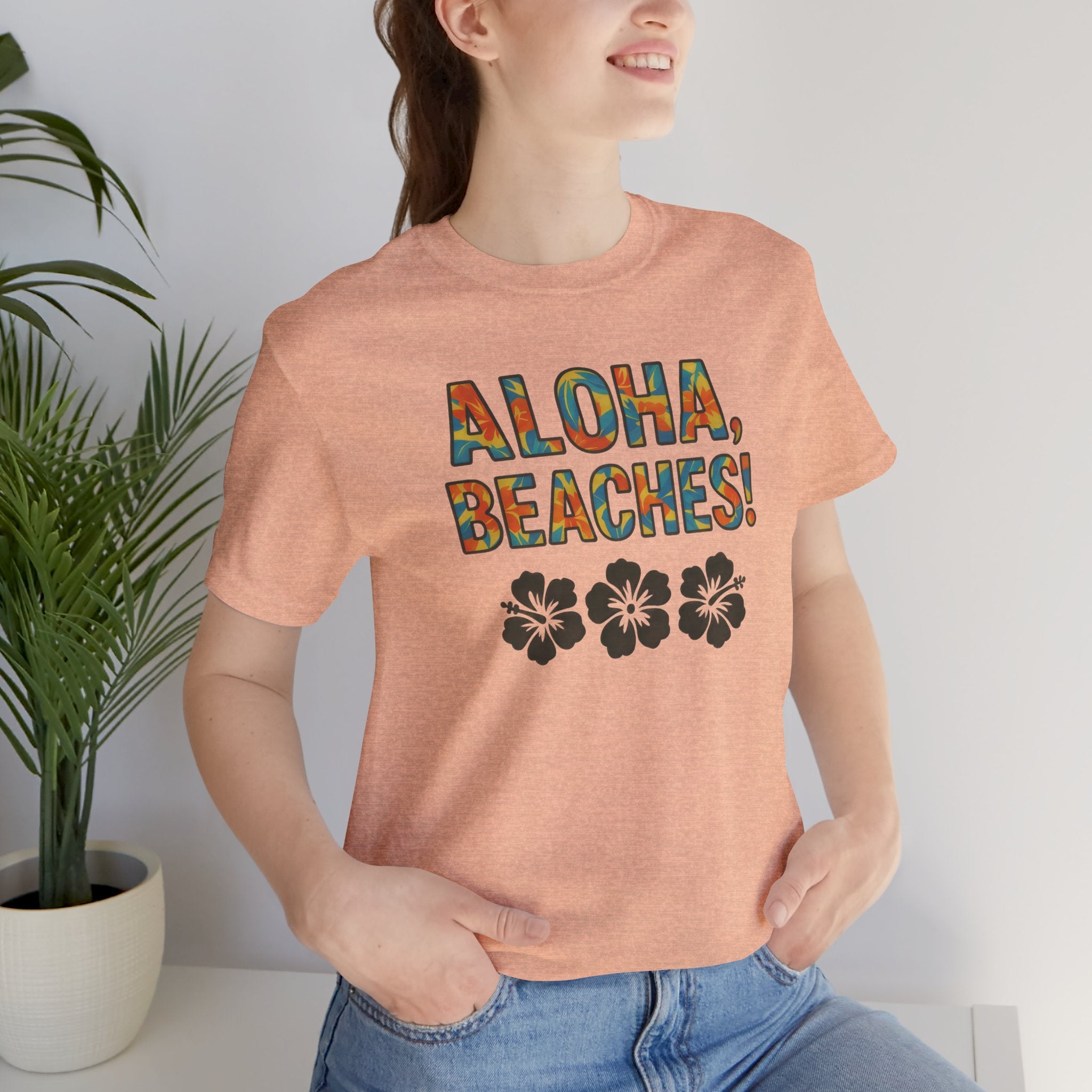 Aloha Beaches Short Sleeve Tee