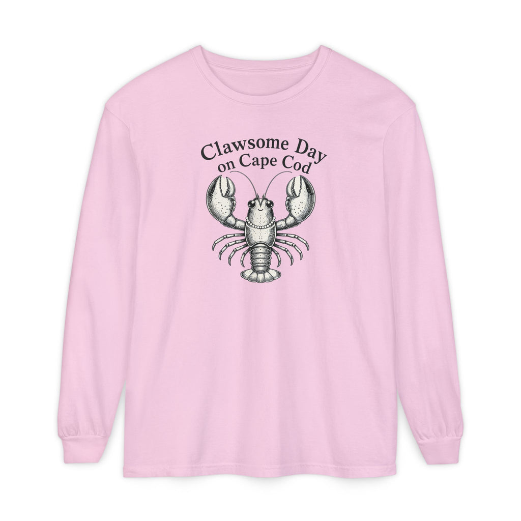 Clawsome Day on Cape Cod Long Sleeve T-Shirt