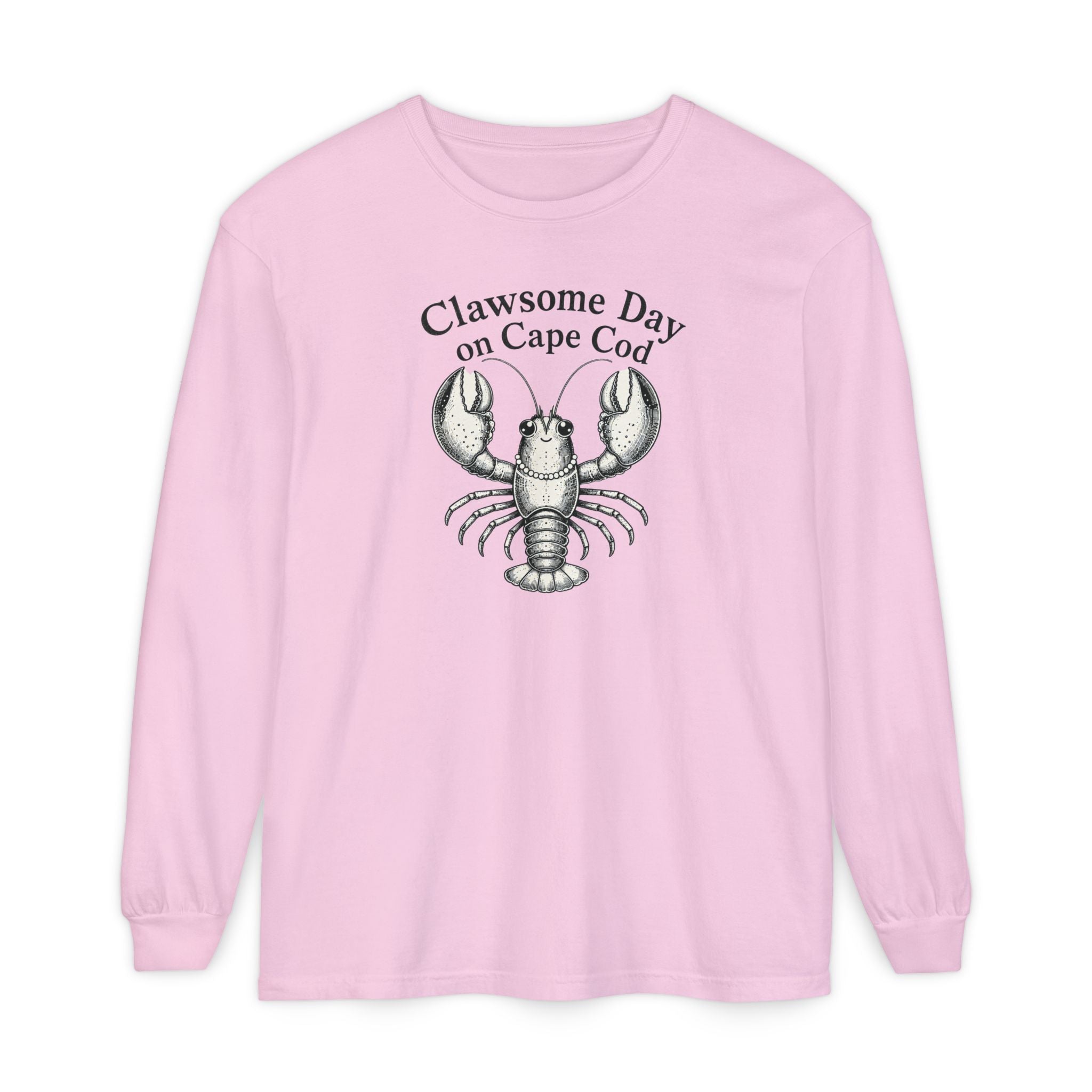 Clawsome Day on Cape Cod Long Sleeve T-Shirt