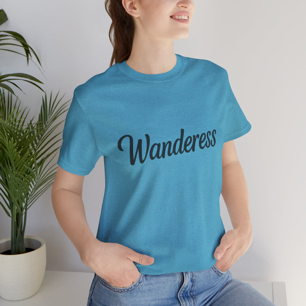 Wanderess Short Sleeve Tee