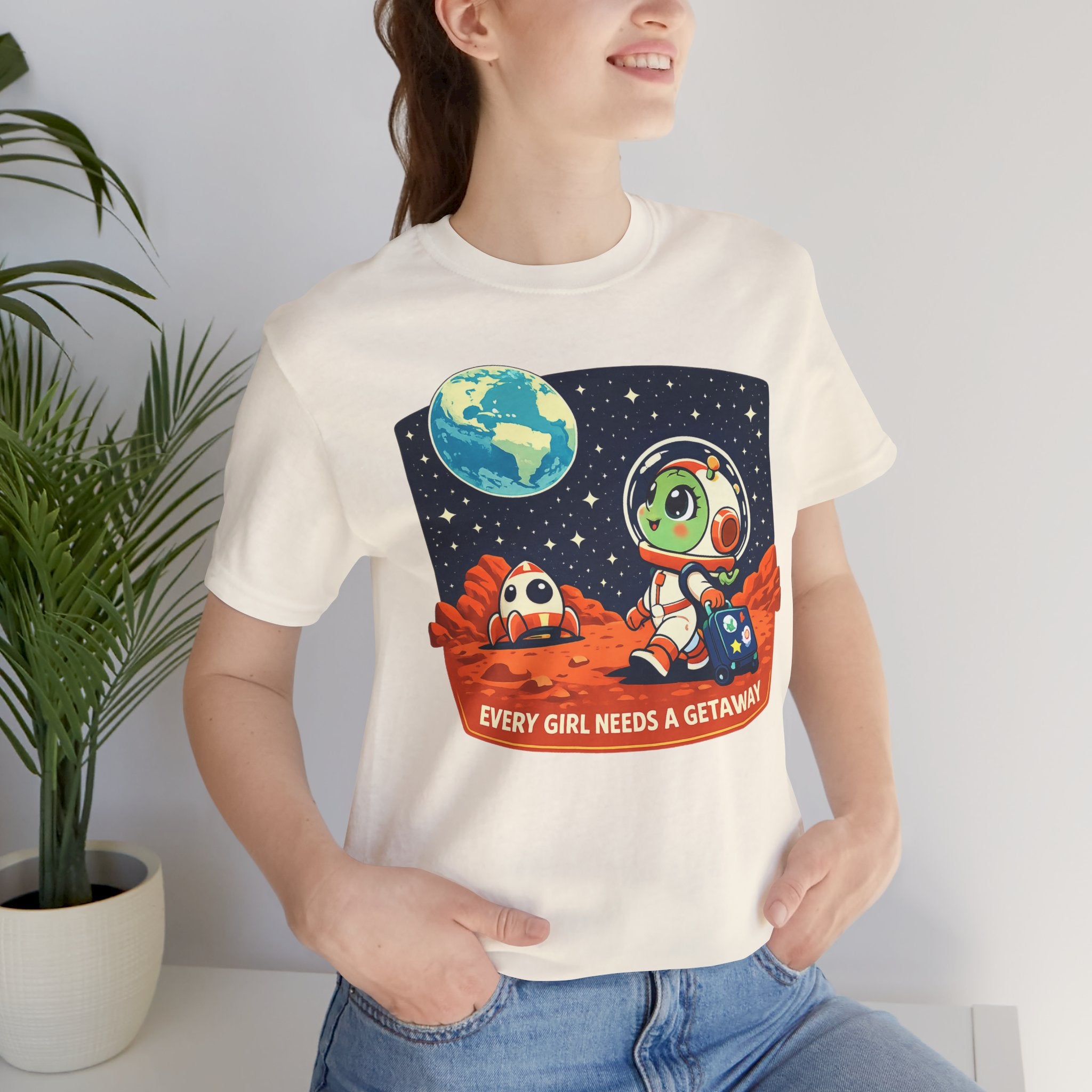 Every Girl Deserves a Getaway Short Sleeve Tee