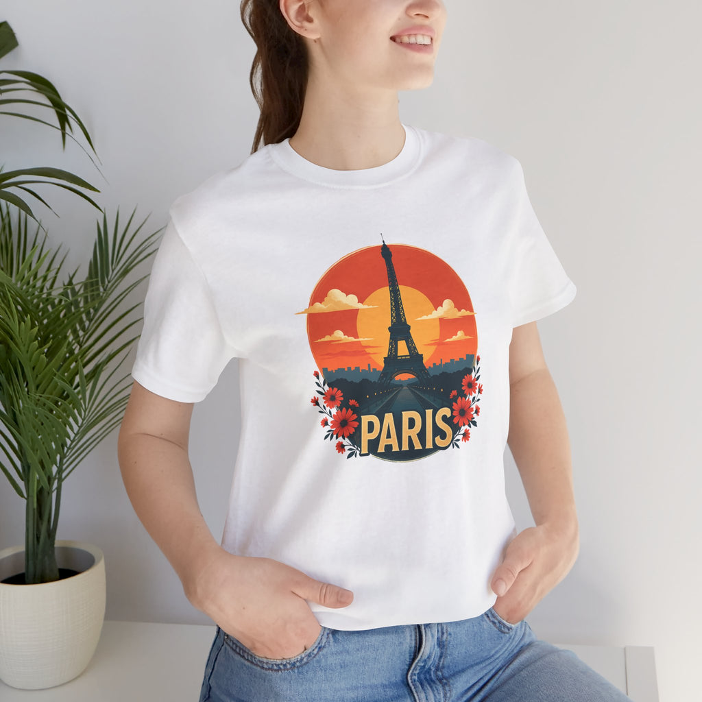 Springtime in Paris Short Sleeve Tee
