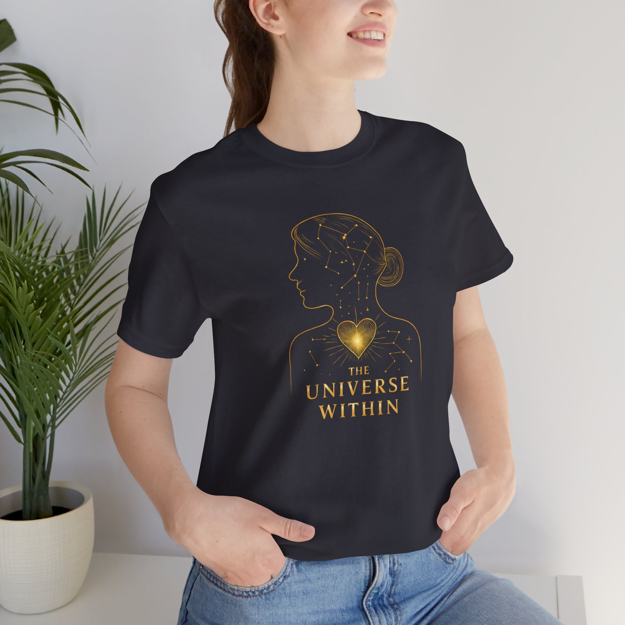 The Universe Within Short Sleeve Tee