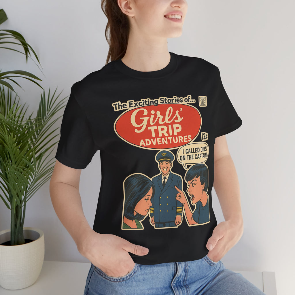 Dibs on the Captain Short Sleeve Tee