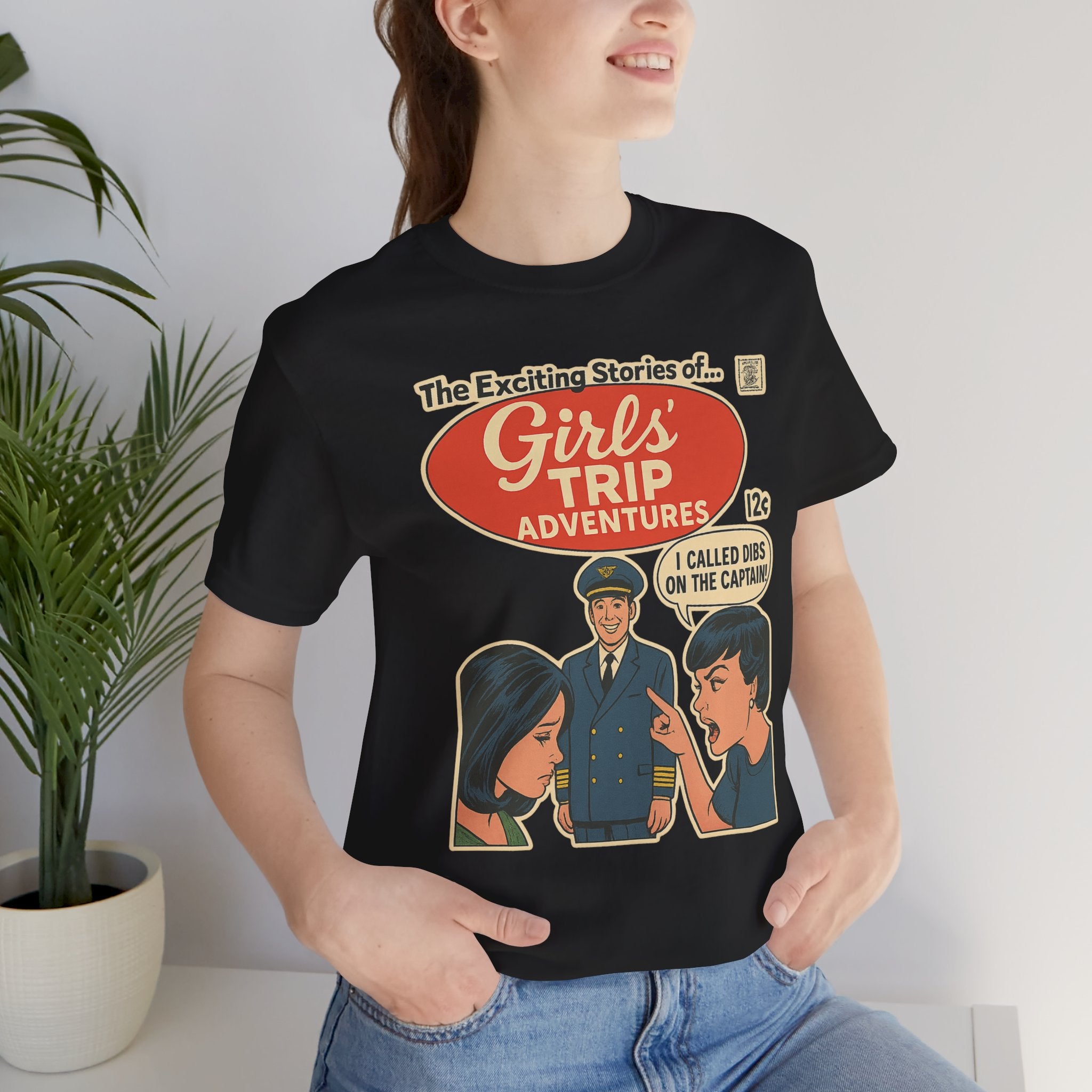 Dibs on the Captain Short Sleeve Tee