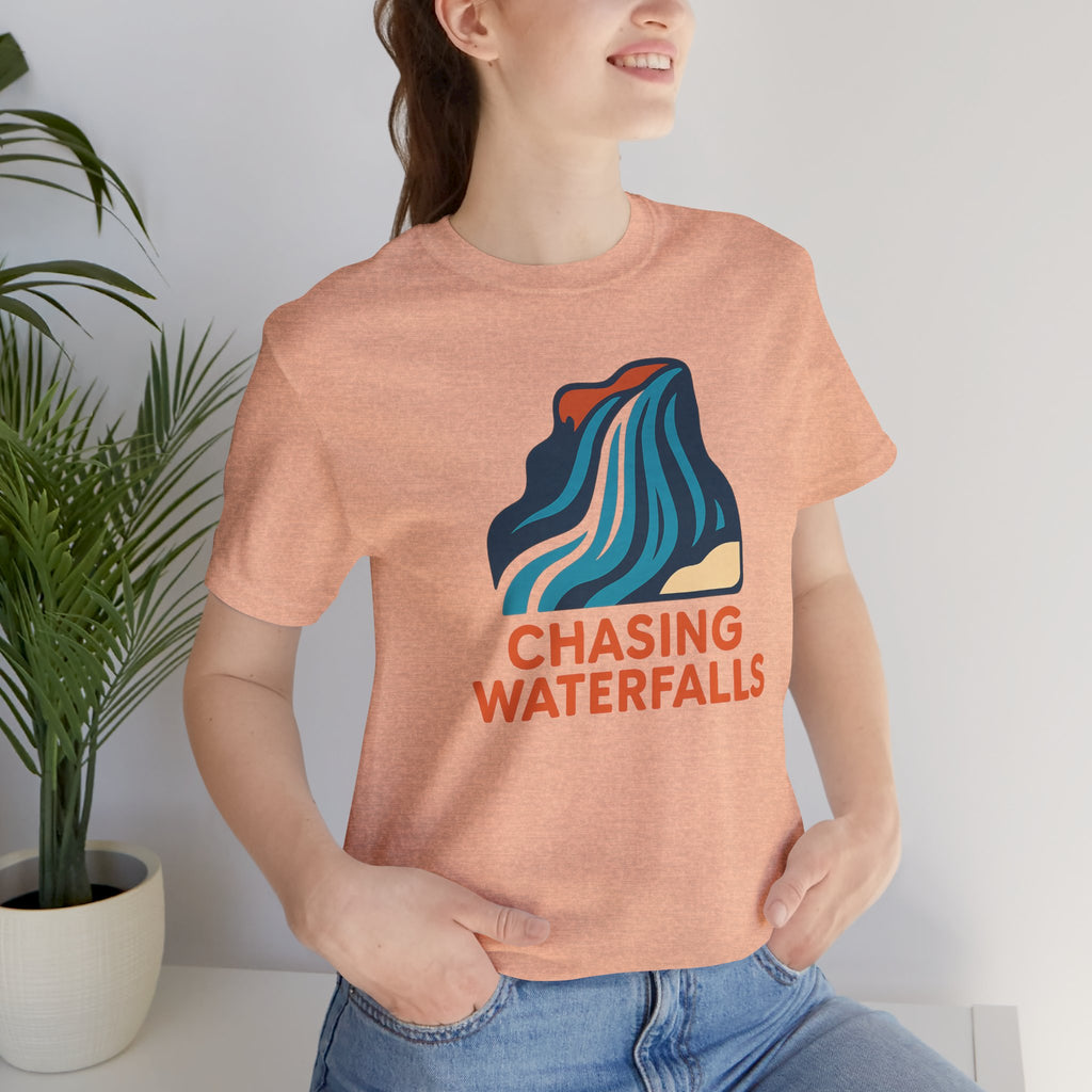 Chasing Waterfalls Short Sleeve Tee