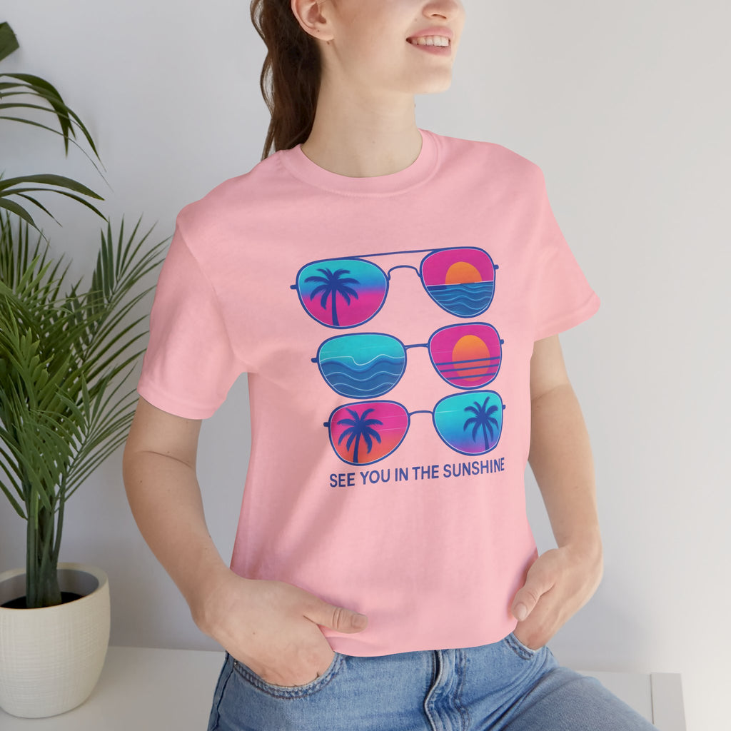 See You in the Sunshine Short Sleeve Tee
