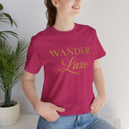 Wander Luxe Jersey Short Sleeve Tee