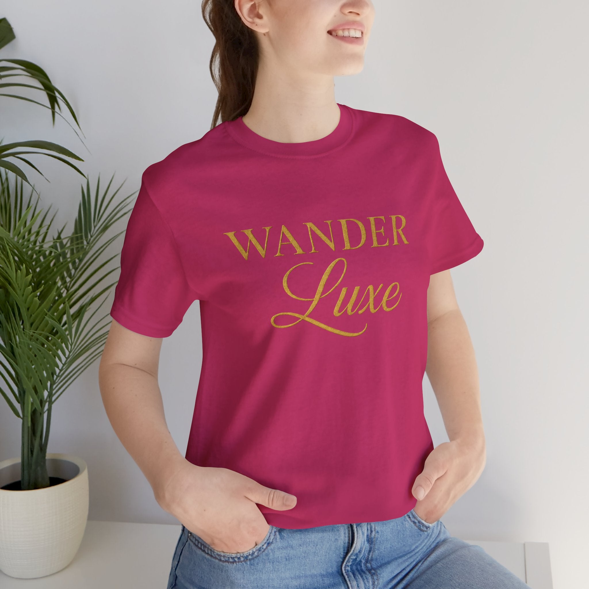 Wander Luxe Jersey Short Sleeve Tee