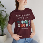 Every Stamp Tells a Story Short Sleeve Tee